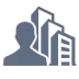 Ícono servicio empresarial